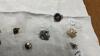 COLLECTION OF MEDALS & LAPEL PINS - ONE IS STAMPED BIRKS STERLING - 2