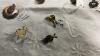 COLLECTION OF MEDALS & LAPEL PINS - ONE IS STAMPED BIRKS STERLING - 4