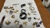 COLLECTION OF WATCHES, BROOCHES, - 3