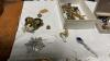 COSTUME JEWELRY - BROOCHES, RCAF UNIFORM BUTTONS, TIE CLIPS, CUFF LINKS - 3