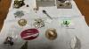 COSTUME JEWELRY - BROOCHES, RCAF UNIFORM BUTTONS, TIE CLIPS, CUFF LINKS - 4