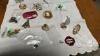 COSTUME JEWELRY - BROOCHES, RCAF UNIFORM BUTTONS, TIE CLIPS, CUFF LINKS - 5