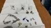 COSTUME JEWELRY - EARRINGS, NECKLACES, RINGS, BROOCHES - 3