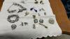 COSTUME JEWELRY - EARRINGS, NECKLACES, RINGS, BROOCHES - 4