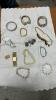 COSTUME JEWELRY - BRACELETS, WATCH, NECKLACES - 2