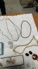 COSTUME JEWELRY - EARRINGS, NECKLACES - 2