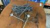 SMALL BOX OF PEGBOARD HOOKS
