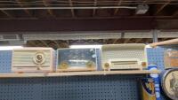 (3) VINTAGE RADIO&rsquo;S - EATONS VIKING, ELECTROHOME, TELETONE