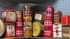 COLLECTION OF VINTAGE TIN CANS - 3
