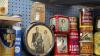 COLLECTION OF VINTAGE TIN CANS - 4