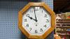 NEW HAVEN VINTAGE WOOD PENDULUM WALL CLOCK - 2