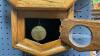 NEW HAVEN VINTAGE WOOD PENDULUM WALL CLOCK - 3