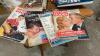OLD MOVIE MAGAZINES, DOLLY PARTON PLASTIC BOOT CUPS, & OTHER BOOKS/MAGAZINES - 2