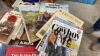 OLD MOVIE MAGAZINES, DOLLY PARTON PLASTIC BOOT CUPS, & OTHER BOOKS/MAGAZINES - 4