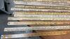 (11) WOOD YARD STICKS - 4