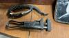 ANTIQUE TOOLS IN WOOD BOX - 2