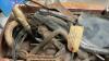 ANTIQUE TOOLS IN WOOD BOX - 5