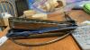 BAG OF WOOD CIRCLES, HOHNER HARMONICA W/ HOLDER, TABLECLOTH, NAPKINS (NEW) - 3