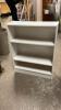 SMALL WHITE SHELF