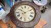 ANTIQUE BAIRD METAL CLOCK FROM THE 1800&rsquo;S - HAS KEY & PENDULUM - 2