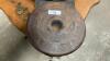 ANTIQUE BAIRD METAL CLOCK FROM THE 1800&rsquo;S - HAS KEY & PENDULUM - 3
