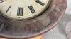 ANTIQUE BAIRD METAL CLOCK FROM THE 1800&rsquo;S - HAS KEY & PENDULUM - 8