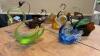 GLASS SWANS - SOME ALTA GLASS, SOME DOMINION GLASS - 2