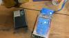 RELIABLE TOY REGISTER, (2) TRANSISTOR RADIO&rsquo;S AND WESTCLOK ALARM CLOCK + (4) THEMED GLASSES - 4