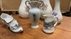 (3) HYCROFT VASES & OTHERS - 2
