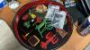 METAL TRAY, (2) PAIRS&ldquo;NASA&rdquo; SOCKS, BARRELL OF MONKEYS, HOCKEY BOBBLEHEADS, MICKEY MOUSE HATS - 4