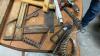 ANTIQUE TOOLS - LEVEL, PLANES, SQUARE, HAND DRILLS, STOVE LIFTERS - 4