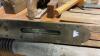 ANTIQUE TOOLS - LEVEL, PLANES, SQUARE, HAND DRILLS, STOVE LIFTERS - 5