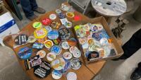 VARIETY OF BUTTONS