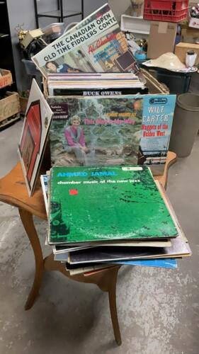 COLLECTION OF RECORDS