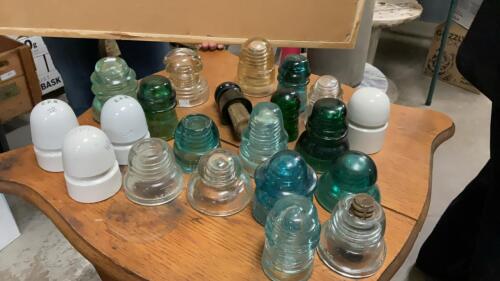 COLLECTION OF INSULATORS