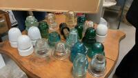 COLLECTION OF INSULATORS