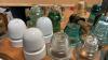COLLECTION OF INSULATORS - 4