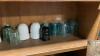 COLLECTION OF INSULATORS - 6