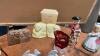 COLLECTIBLE ITEMS - SALT & PEPPER SHAKERS, VINTAGE DOLLS, CHALKWARE DOGS, EGG CUPS - 2