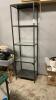 GLASS & METAL SHELF