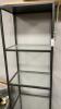 GLASS & METAL SHELF - 3