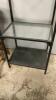 GLASS & METAL SHELF - 4