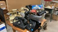 ANTIQUE & VINTAGE PHONES WITH SOME PARTS