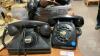 ANTIQUE & VINTAGE PHONES WITH SOME PARTS - 2