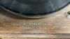 ANTIQUE TABLETOP VICTOR IV PHONOGRAPH W/ 78&rsquo;S RECORDS - 7