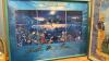 (2) LARGE PICTURES - POLICE/FIRE GAME POSTER & SEA LIFE HARMONY - 3
