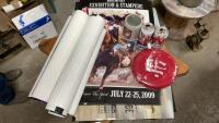 MEDICINE HAT STAMPEDE POSTERS - LOTS AND CALGARY STAMPEDE COLLECTIBLES