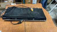 TOSHIBA DVD PLAYER