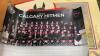MISC POSTERS, CALENDAR PICTURES, CALGARY FLAMES & HITMAN POSTERS ETC - 5