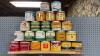 (24) VINTAGE TOBACCO TINS